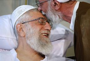 تصاویری از مرحوم آیت الله مصباح یزدی
