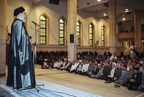 تصاویری از مرحوم آیت الله مصباح یزدی