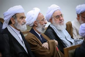تصاویری از مرحوم آیت الله مصباح یزدی
