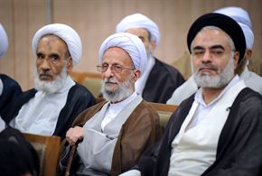 تصاویری از مرحوم آیت الله مصباح یزدی