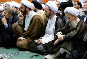تصاویری از مرحوم آیت الله مصباح یزدی