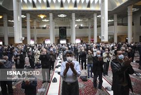 اقامه نماز جمعه شیراز پس از شش ماه توقف به دلیل شرایط کرونا