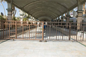 اِعمال محدودیت‌های جدید کرونایی در شهرهای مقدس عراق