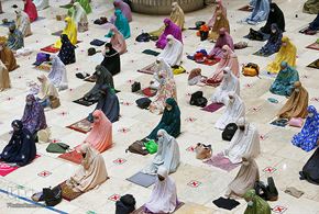 استقبال مسلمانان جهان از رمضان المبارک 
