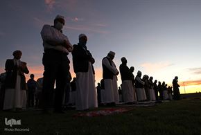 استقبال مسلمانان جهان از رمضان المبارک 