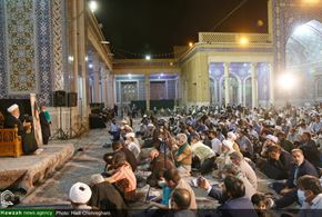مراسم بزرگداشت آیت الله العظمی بروجردی(ره) در مسجد اعظم 