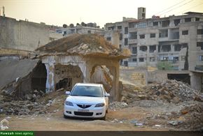 تصاویر ویژه از سوریه و حرم حضرت زینب(س)