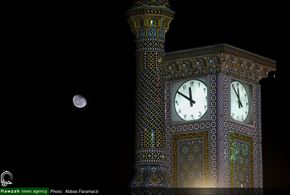 مراسم احیای شب نوزدهم ماه مبارک رمضان در حرم حضرت معصومه (س)